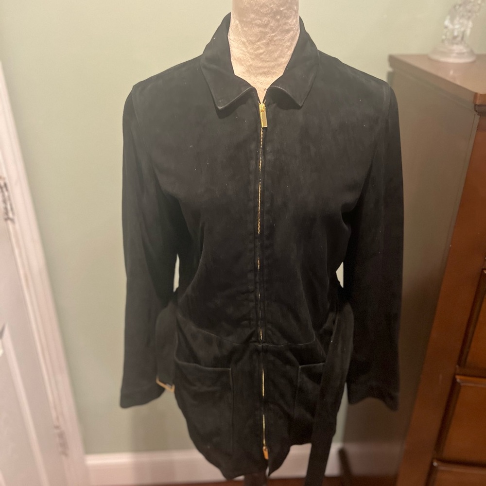 Ralph Lauren Black Utility Jacket